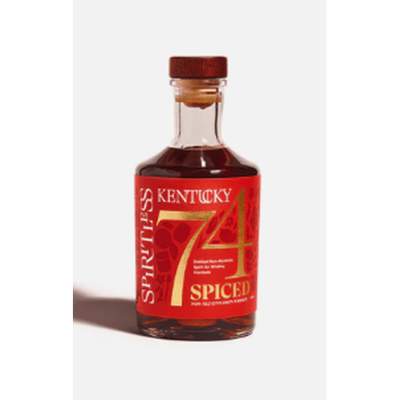 Spritless	Non-Alcoholic Spiced Kentucky 74 Bourbon