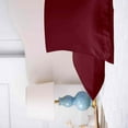thumbnail image 5 of PYPESEEWY Clearance Blizzy Silk Pillowcase 2 Pack 2Pcs Standard Size (20X26 Inches) Satin Pillow Covers with Envelope Closure Bedelite Satin Silk Pillowcase for Hair and Skin, 5 of 6