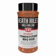 Heath Riles BBQ Rub - Competition Seasoning, Champion Pitmaster Recipe, Legendary BBQ Rubs For Smoking & Grilling, 70+ BBQ Championships, 10.20 oz.