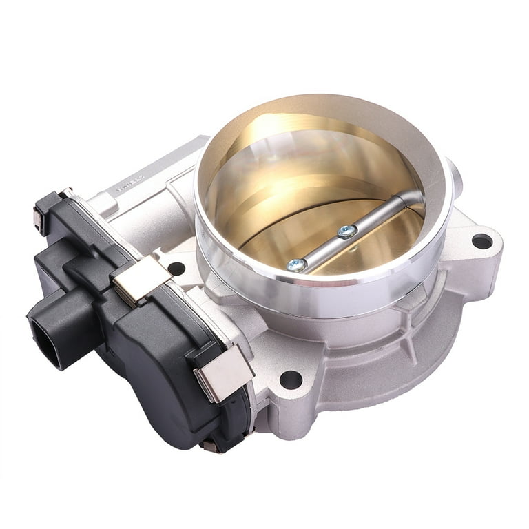 SCITOO Electric Throttle Body & Plate Assembly 12601387 - Compatible With Cadillac Escalade, Chevy Silverado, Tahoe, GMC Sierra (2009-2015 Models)