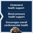 thumbnail image 3 of Life Extension Aged Black Garlic, heart health support supplement, blood pressure health support, cholesterol health support, once-daily, gluten free, vegetarian, non-GMO, 30 capsules, 3 of 6