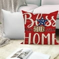 thumbnail image 5 of Aihimol independence Day Pillow 7th of July Patriotic Pillow Memorial Day indoor Outdoor Cushion Case for Home Bedroom Decor, 5 of 7