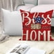 thumbnail image 5 of Fiudx Liquidación De Decoración Del Hogar Funda De Almohada De 18.0 X 18.0 In, Diseño De Estrella Del Día De La Independencia, 4 De Julio, Funda De Almohada Con Bandera Americana, Funda De Cojín Suav, 5 of 7