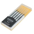 thumbnail image 1 of 5 piezas (1 juego) Kit de herramientas de desmontaje de clavija de enchufe de terminal de arnés de cableado automotriz, 1 of 10