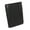 Black, variant on Size one size Men's Leather Badge Holder Trifold Wallet