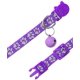 thumbnail image 2 of Collares reflectantes para gatos con cierre de seguridad y campana, paquete de 2 – Collares ajustables para gatos y gatitos, 2 of 5
