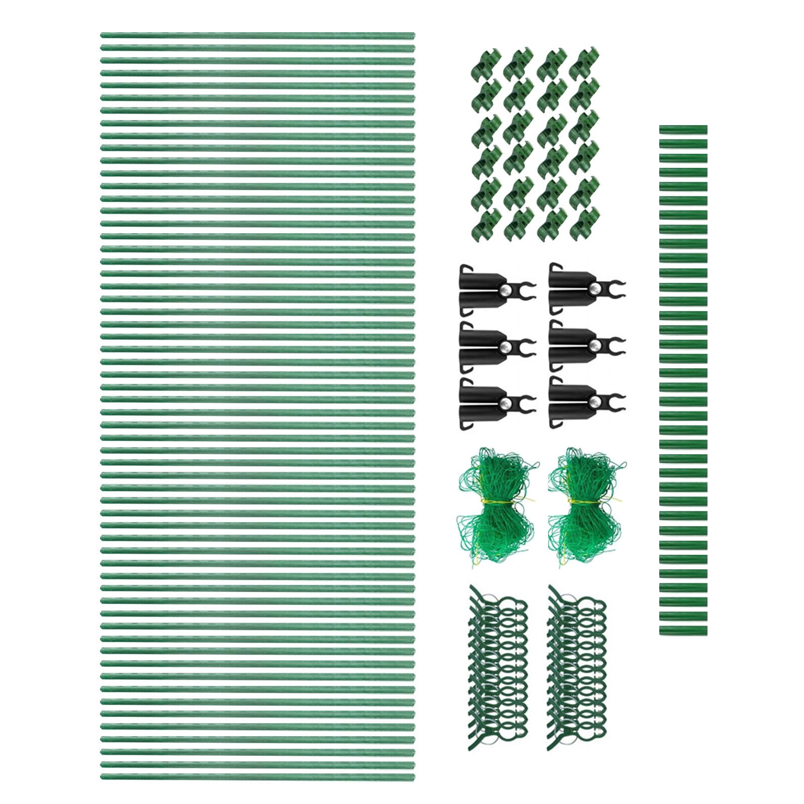 Bothyi Cucumber Trellis Metal Grow Support for Vegetables Flowers Raised Bed Indoor