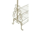 thumbnail image 6 of Tripar 71.5 in. Metal Garment Rack with Shelves, Cream, 6 of 6