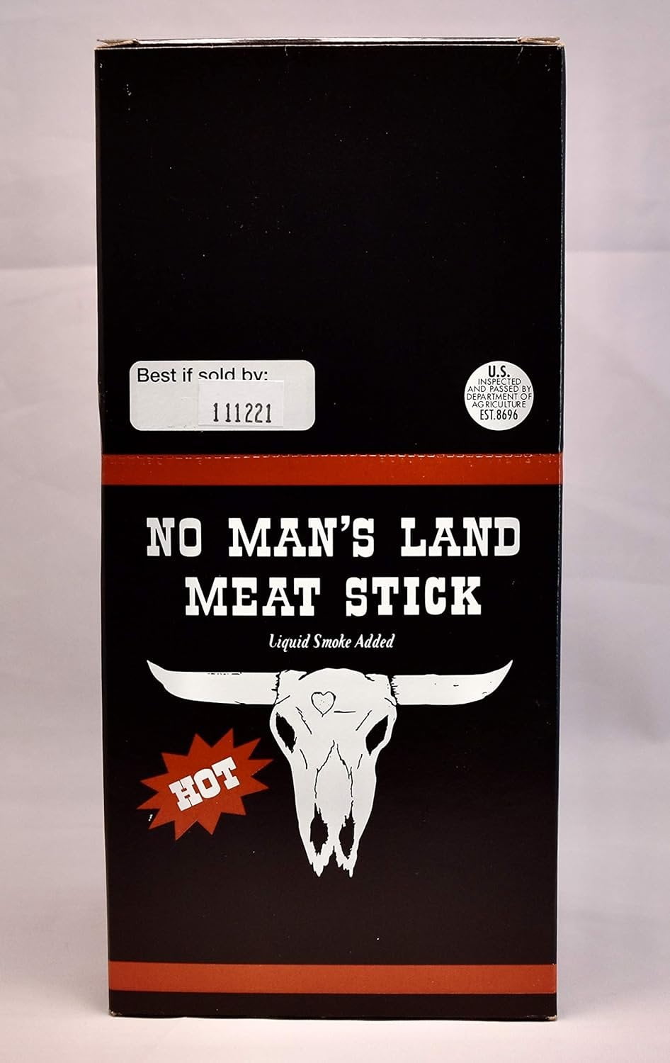No Man's Land Hot Meat Stick 1 oz
