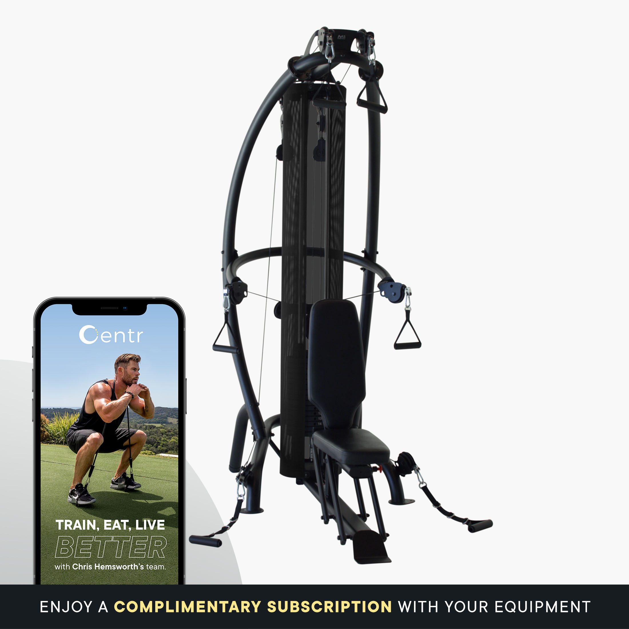Inspire Fitness M1 Home Gym