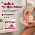 thumbnail image 4 of SPA REDI – Sugar Body Scrub, Pomegranate, 16 Oz, Exfoliating, Moisturizing, Hydrating and Nourishing, Glow, Polish, Smooth and Fresh Skin - Body Exfoliator, 4 of 7