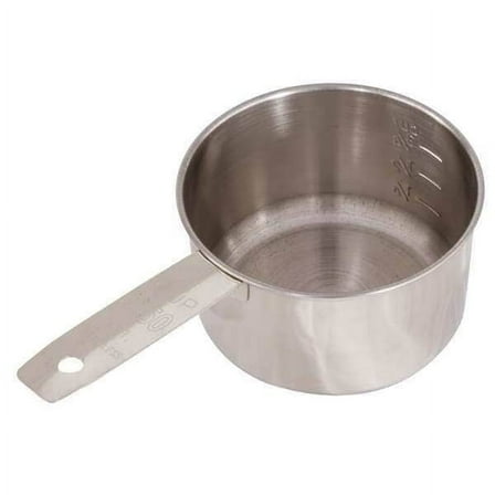 Crestware Measuring Cup,SS,1 Cup MEACP1
