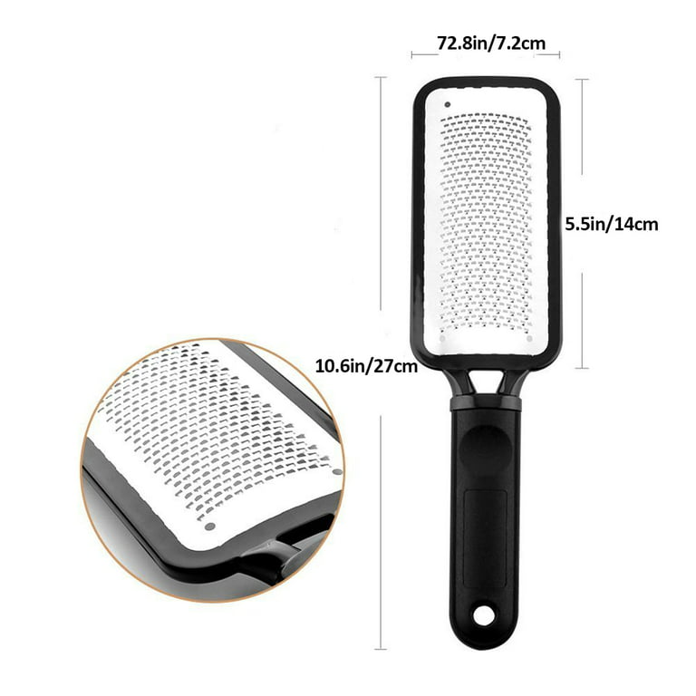 Rikans Stainless Steel Pro Footcare Colossal Rasp Foot File and Callus  Remover - Price in India, Buy Rikans Stainless Steel Pro Footcare Colossal  Rasp Foot File and Callus Remover Online In India