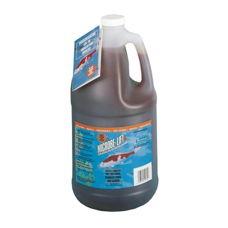 Microbe Lift PL Beneficial Bacteria for Ponds - 1 Gallon