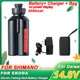 thumbnail image 1 of Nueva batería p/ carrete eléctrico de pesca marina 14.8V 7000mAh/3500mAh/10000mAh 10.0. Batería Li-ion recargable p/ SHIMANO/DAIWA, con cable de alim. tipo droplet, conector 2 pines/6 pines, 1 of 6