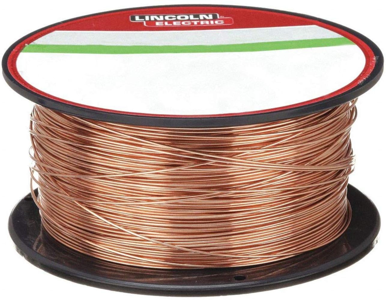 SuperArc L56 MIG Welding Wire Mild Steel, Copper Coated.025in, 2Lb
