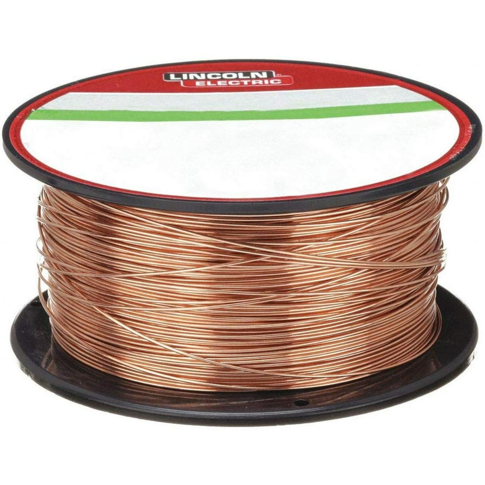 SuperArc L56 MIG Welding Wire Mild Steel, Copper Coated.025in, 2Lb