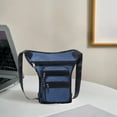 thumbnail image 4 of Fiudx Bolso Bandolera Ligero E Impermeable, Mochila de Hombro Ajustable, Diseño Espacioso con Puerto para Auriculares, Ideal para Deportes Al Aire Libre, Ideal para Hombres, Uso Versátil., 4 of 6