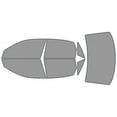 thumbnail image 2 of Rvinyl Window Tint Kit Compatible with Audi A4 2002-2008 (Sedan) - Complete Precut Kit - 50%, 2 of 8