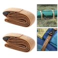 thumbnail image 6 of 2x tie Straps, Lashing Straps, Adjustable Buckle Straps for Motorcycle, , Trucks,Trailer, Luggage - Khaki, 115x2.5cm, 6 of 10