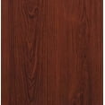 thumbnail image 1 of Papel Pintado De Madera Marrón Rojo Para Pelar Y Pegar, Papel De Contacto De Grano De Madera, Película Autoadhesiva, Panel De Madera Texturizada Extraíble, Revestimiento Decorativo De Pared, Gabinete, 1 of 5