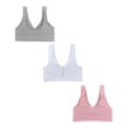 thumbnail image 3 of Top Seamless Deportivo Con Pads . Paquete De 3 Tp4994 01, 3 of 5