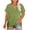 Green, variant on Qiopertar Plus Size V-Neck Short Sleeve T-Shirts for Women Casual Oversized Tees Summer Basic Solid Color Loose Fit Comfy Tops, White 5XL