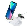 thumbnail image 4 of LSLJS Multifunctional 4-in-1 Wireless Charger Foldable Wireless Charging for IOS Mobile Phone Watch Headset 15W Wireless Fast Charging with LED, Wireless Charging, 4 of 7