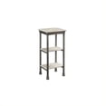 thumbnail image 1 of Homestyles Étagère à Trois Niveaux en Acier Inoxydable Gris, 1 of 21