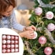 thumbnail image 1 of Bola de Navidad Ornaments Adornos de Árbol Navideño, 16 piezas, decoración de Navidad, boda, fiesta, fieltro, lujo, decoración de hotel, para dormitorio, resistente, metal, redondo, 5, 1 of 9