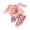 Pink, variant on RUINIXCW Newborn Baby Girl Football Outfit Infant Girl Spring Fall Winter Clothes Sunday's are for Rugby with Daddy Long Sleeve Romper Pants Bow Set