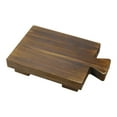thumbnail image 2 of Bandeja de madera perfecl con patas Elevador Organizador de ducha Jabonera, 2 of 8