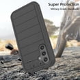 thumbnail image 5 of Asuwish Compatible with Samsung Galaxy S24/S25 5G Phone Case Hybrid Rugged Shockproof Hard Protective Drop Proof Full Body Heavy Duty Mobile Cell Cover for S 24S 25 25S G5 SM-S931U Women Men Black, 5 of 7