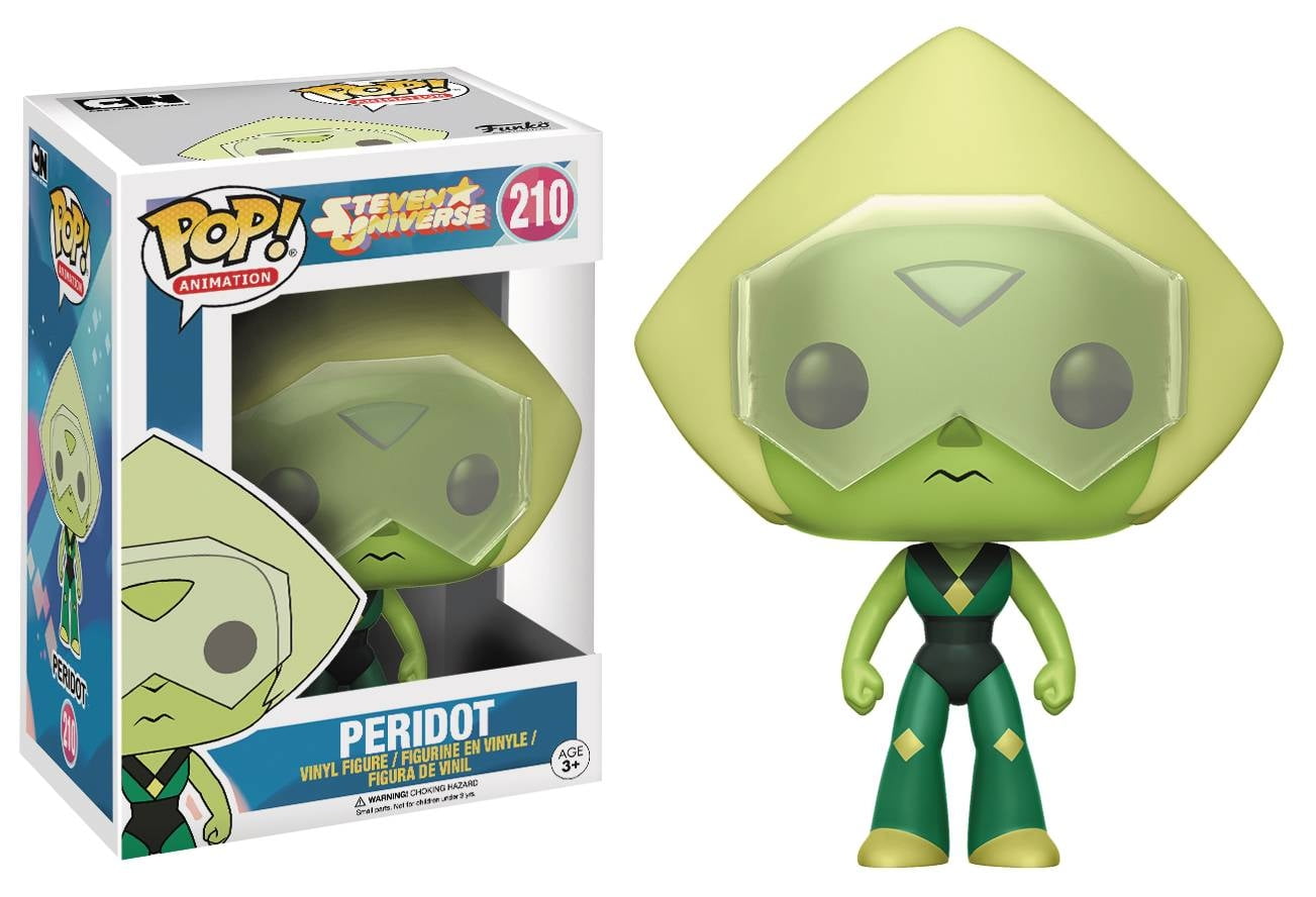 peridot plush funko