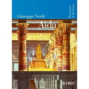 Ricordi Opera Full Scores Aida: Full Score, (Paperback)