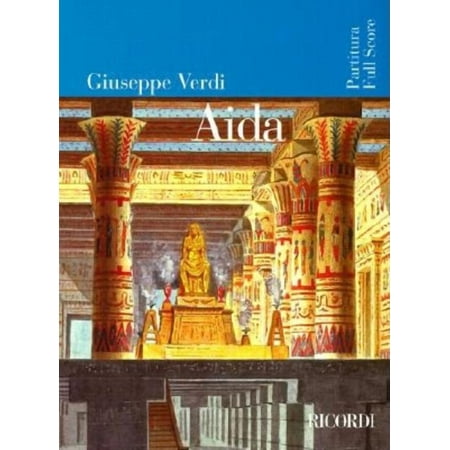 Ricordi Opera Full Scores Aida: Full Score, (Paperback)