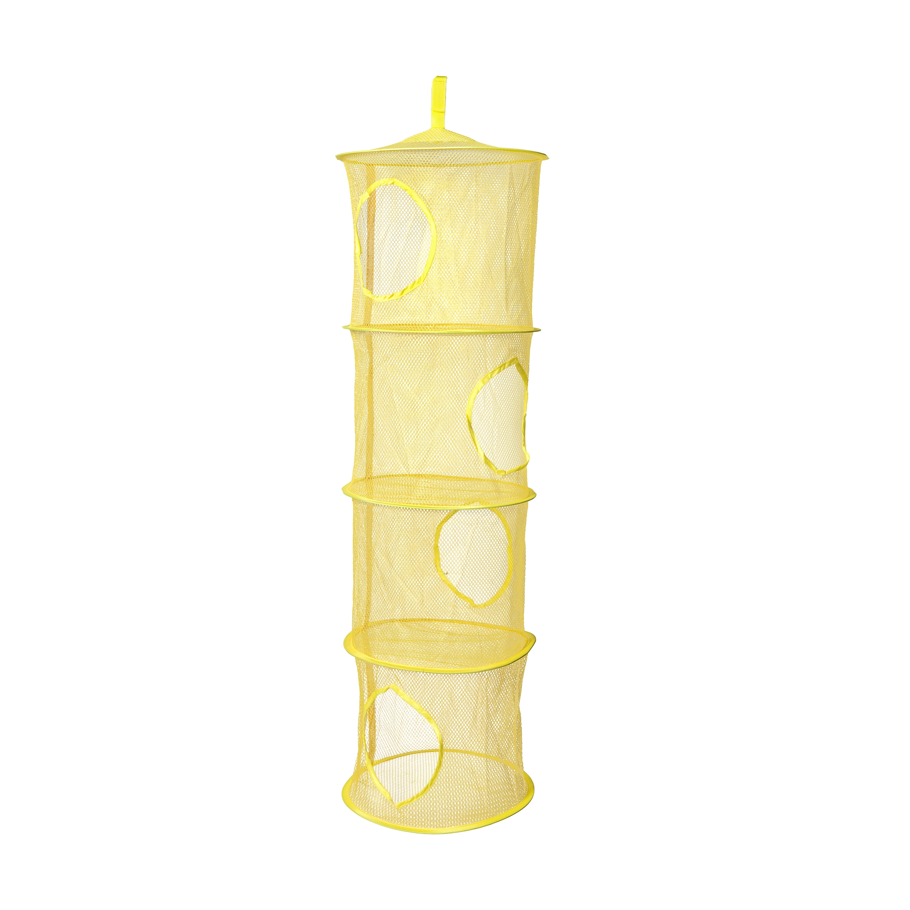 Yellow 11.2 in. x 45 in. Toy Cubby