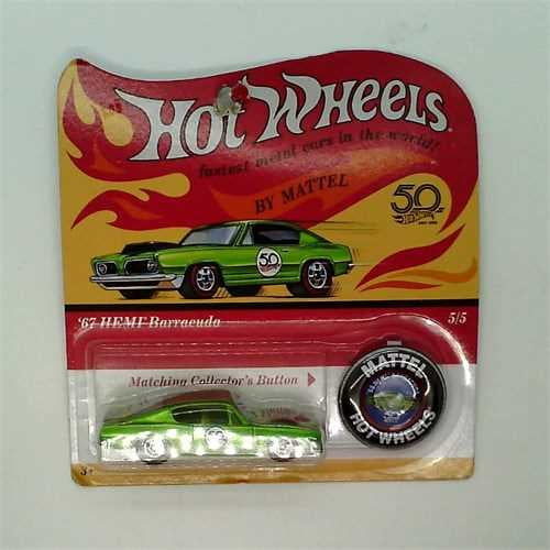 hot wheels 50th anniversary originals