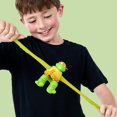 thumbnail image 5 of Figuras de acción Heroes of Goo Jit Zu TMNT, paquete de 2 unidades Donatello y Michelangelo, 5 of 5