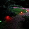 thumbnail image 2 of LumaBase Electric String Lights C7-5W 10 Lights (Red and Green), 2 of 2