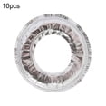 thumbnail image 1 of 10Pcs Gas Cooker Hob Mat Aluminum Foil High Temperature Resistant Anti-oil Pad, 1 of 12