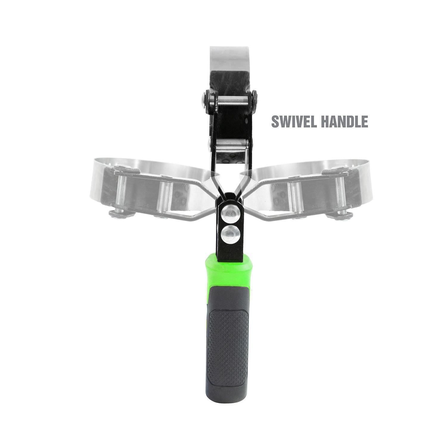 Clé à pivot 4 dans 1 pour filtre à huile OEMTOOLS