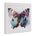 thumbnail image 3 of Stupell Industries Modern Splash Butterfly Animals & Insects Painting Gallery Wrapped Canvas Art Print Wall Art, 24 x 24, 3 of 7