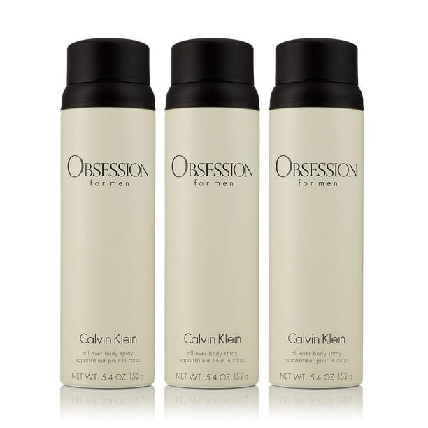 Obsession for Men 3 Pack Body Spray (5.4 oz., 3 pk.)
