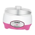 thumbnail image 5 of Yogurt Maker DIY Yogurt Tools 15W Household Low Noise Adults Gifts Energy Saving, Automatic Yogurt Machine, Kitchen Appliance Pink PP Liner, 5 of 8