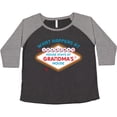 thumbnail image 3 of Inktastic Las Vegas Stays At Grandma's Women's Plus Size T-Shirt, 3 of 5