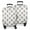 White Cow Happy, variant on White Cow Happy Pattern Luggage Cover Fashion Suitcase Cover Baggage Covers Fit 25-28 Inch Luggage (Go Travel)