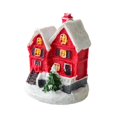 thumbnail image 1 of Estatua de Navidad, escultura decorativa, recuerdo de fiesta, decoración navideña, estatuilla de resina para estante, escritorio, oficina, dormitorio 65 x 85 cm, 1 of 8