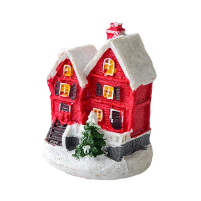Estatua de Navidad, escultura decorativa, recuerdo de fiesta, decoración navideña, estatuilla de resina para estante, escritorio, oficina, dormitorio 65 x 85 cm