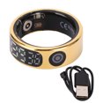 thumbnail image 2 of Fitness Tracker, IP68 Water Proof Activity Tracking HD Screen Smart Ring  for Daily Life Size 8,Size 9,Size 10,Size 11,Size 12,Size 13, 2 of 7